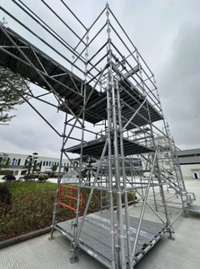 Système d'échafaudage Cuplock pour la construction Échafaudage pour matériaux de construction - Product Image 4