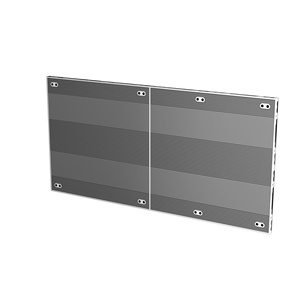 Écran LED fixe de haute qualité, série Veteran, 2,5 mm, 1000×500, installation flexible et durable - Product Image 1