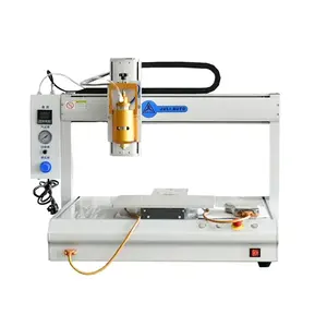 Automatic uv hot melt glue dispensing machine Three axis hot melt glue, UV, resin dispensing machine