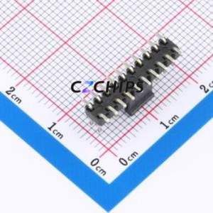 A200US-WS10P-PC075 Pin Header SMD,P=2mm Connector 2x10P Square Hole Double Row 20P - Product Image 2