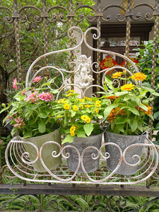 Vendita Diretta di Supporti per Piante da Giardino <span class=keywords><strong>in</strong></span> <span class=keywords><strong>Ferro</strong></span> Stile Europeo con Finitura Anticata, Decorazioni da Parete e Supporti per Davanzali - Product Image 2