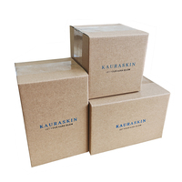 Boîtes d'expédition en carton ondulé à double paroi, impression avion UV Avantage Food Safe Paper Manufacturing for Watches