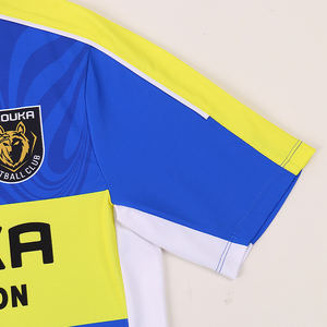 Alta qualità Custom Design maschile divisa da calcio completo Set completo tra cui maglia manica corta all'ingrosso personalizzato <span class=keywords><strong>Club</strong></span> di calcio - Product Image 5