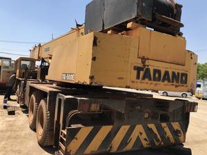 Dijual TADAND <span class=keywords><strong>TG500E</strong></span> 50ton asli merek Jepang pengangkat derek truk bekas - Product Image 3