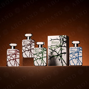 ABOLAND Thorns Eau de Parfum 100ml Coffret Rigide Emballage Cosmétique Haut de Gamme Imprimé UV - Product Image 4