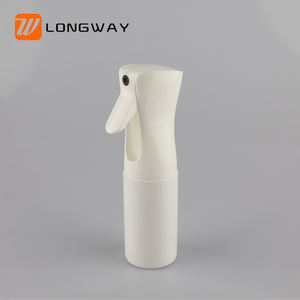 Bouteille pulvérisateur haute pression Longway Hot 200ml 300ml en PET, pulvérisation fine, pour alcool, soins personnels, cosmétiques, pulvérisation continue - Product Image 5