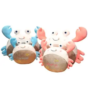 Высококачественные плюшевые куклы на заказ морские животные игрушки большие глаза Краб плюшевые куклы мальчики девочки игрушки