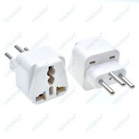 Adaptateur de voyage universel pour la Suisse, prise murale avec mise à la terre, compatible Royaume-Uni, Europe, Australie, États-Unis, type de prise SWEITZ J