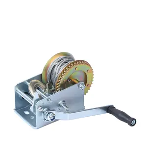 Discover Wholesale hand boat anchor winch For Heavy-Duty Pulling