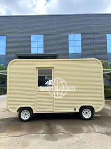 รถเทรลเลอร์ไฟฟ้ารถตู้วินเทจรถเทรลเลอร์เคลื่อนที่สำหรับร้านอาหาร - Product Image 4