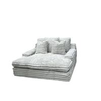 Juego de Sala Modular de Tela Francesa, Desmontable y Lavable, Relleno de Esponja, Sofá Cama Minimalista Italiano Estilo Nube, Corduroy/Franela
