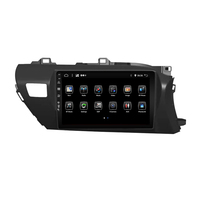 Android12 10.1 ''écran tactile autoradio audio multimédia lecteur DVD voiture pour Toyota Hilux RHD 2015 voiture Auto Play 360 caméra arrière