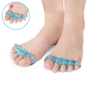 Produit de soin des pieds orthèses médicales Gel Bunion Silicone séparateur d'orteils, séparateur d'orteils - Product Image 2