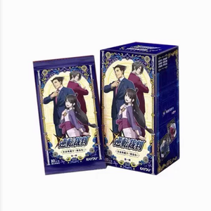 Tarjetas Coleccionables Oficiales y Originales del Juego KAYOU Ace Attorney Deluxe Premium Collection Card Selected Pack - Product Image 1