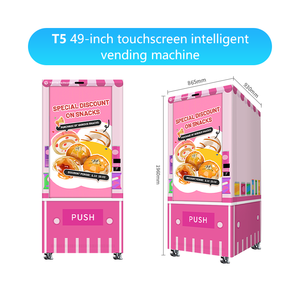 Yunyin Wechat Payment Hotel Selbstbedienung Mini-Verkaufs automat für Kondom - Product Image 6