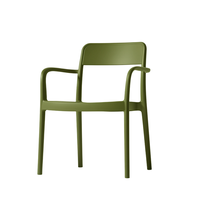 Chaise d'extérieur moderne pour restaurants, hôtels, villas, parcs, jardins