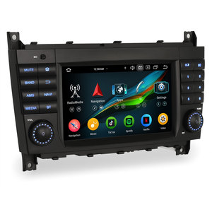 Stock UE Erisin ES5569C Écran 7 pouces Android 16 Lecteur DVD GPS pour <span class=keywords><strong>Mercedes</strong></span> Benz Classe C <span class=keywords><strong>W203</strong></span>/CLC/Classe G W463 <span class=keywords><strong>Autoradio</strong></span> - Product Image 2