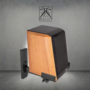 Welltop WB010 Yinyu DDP RTS Metal Adjustable Tilting Rotating Surround Sound <b>Speaker</b> Wall Mount Bracket 4-8 Inch <b>Speakers</b> 1 Pack - Product Image 3