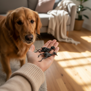 Snacks de Pollo Negro Secado al Aire para Perros, Receta Tradicional para la Salud y Vitalidad, Jerky Natural para Perros - Product Image 3