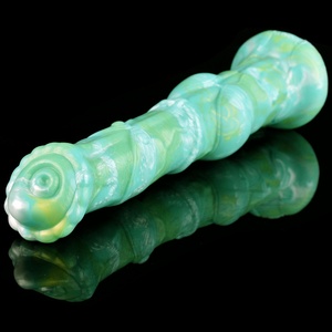 Wholesale Popular Animal Suction Cup <b>Dildo</b> in Europe and US Total Length Color Artificial Sex Toys <b>Dildos</b> for Women - Product Image 3