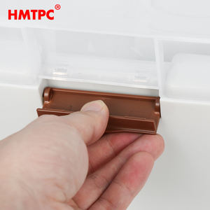 Vente chaude Récipient de stockage d'aliments pour animaux de compagnie de grande capacité avec un matériau de qualité alimentaire Conception de conservation de la fraîcheur des aliments à accès facile - Product Image 3