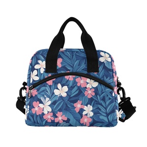 Sac isotherme à fleurs hawaïennes personnalisé 15L en nylon, tendance pour femme, faible MOQ, design personnalisé, adulte - Product Image 2