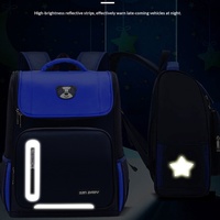 Sac à dos scolaire tendance pour écoliers, vente en gros d'usine, pour garçons et filles, avec logo amélioré, en polyester