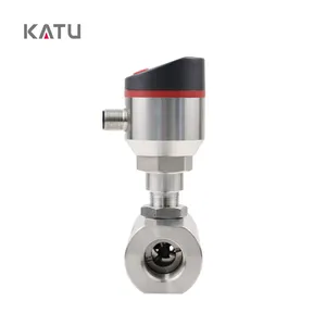KATU marka sıcak satış öğesi renkli dijital ekran su yağı için yüksek kalite FM120 türbin akış ölçer