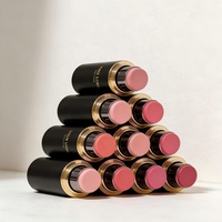 Stick blush multi-usage de luxe, logo personnalisé, 11 couleurs, teinte pour les joues, marque privée, waterproof, blush crémeux OEM.