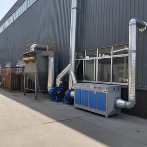 Aspirateur industriel professionnel pour suie et <span class=keywords><strong>extracteur</strong></span> <span class=keywords><strong>de</strong></span> soudure, pour système <span class=keywords><strong>de</strong></span> dépoussiérage à sacs - Product Image 1