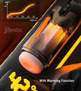 Masturbateur masculin de poche 3 en 1, machine de poche épaisse pour le plaisir, masturbateur masculin électrique vibrant, jouet d'outil de poche - Product Image 2