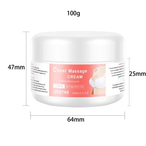 Crema <span class=keywords><strong>de</strong></span> Perlas para el Cuidado del Busto, Reafirmante, Antideslizante, Postparto, Belleza, Crema para Senos, Stock <span class=keywords><strong>de</strong></span> Fábrica, Comercio Exterior Transfronterizo - Product Image 4