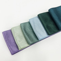 Bande élastique jacquard en nylon et spandex, unie, brillante et lisse, de 2 à 10 cm, pour vêtements, pantalons, chaussures, sous-vêtements, robes et chapeaux - Vente en gros
