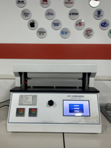 Equipamento padrão do verificador do selo térmico do filme plástico ASTM F2029 - Product Image 4