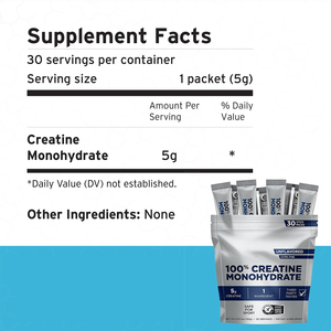 WELLBODY <span class=keywords><strong>Creatina</strong></span> Monohidrato en Polvo de Platino de Alta Calidad para Desarrollo Muscular en Adultos, Natural, No Apta para Mujeres Embarazadas - Product Image 3