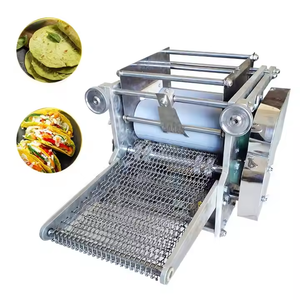 Stainless Steel Motorized Tortilla Press <b>Machine</b> 304 Stainless Steel 30pcs/Min High Capacity 110V/220V/380V Compatible - Product Image 5