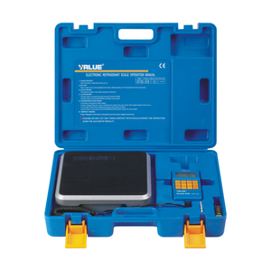 값 디지털 전자 HVAC 냉매 충전 중량 스케일 VES-100A - Product Image 6