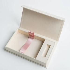 Custom Luxury Magnetic Small Photo Storage Rigid <b>Gift</b> Box Flat Pack Recyclable Polaroid Postcard Picture <b>Card</b> Packaging Custom L - Product Image 3