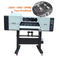 Imprimante DTF et DTG multifonction personnalisée à 4 têtes A3 120cm 60cm Double I3200 Entièrement Automatique avec Encre de Sublimation Nouvelle Garantie 1 An