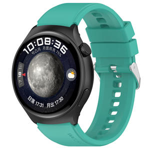 Nuovo cinturino in tinta unita adatto per <span class=keywords><strong>Huawei</strong></span> <span class=keywords><strong>Watch</strong></span> <span class=keywords><strong>Gt3</strong></span> <span class=keywords><strong>Pro</strong></span> universale 20mm/22mm - Product Image 4