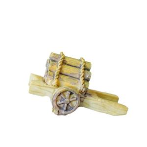 Хит продаж, полимерный мох, микро-ландшафтный орнамент, сочный цветочный горшок, украшение, тачка для дров, тележка для аквариума - Product Image 6