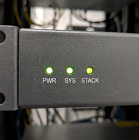 Commutateur Gigabit empilable IRF de couche 3 S5130S 48 ports, capacité d'empilage jusqu'à 9 unités, capacité de commutation de 6,72 Tbps pour réseau de campus