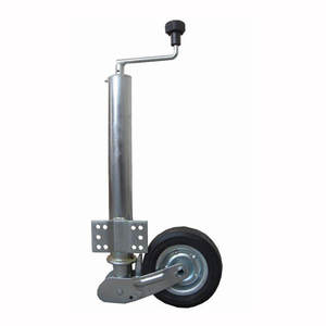 <span class=keywords><strong>Roue</strong></span> <span class=keywords><strong>jockey</strong></span> automatique de 60mm avec support K - Product Image 1