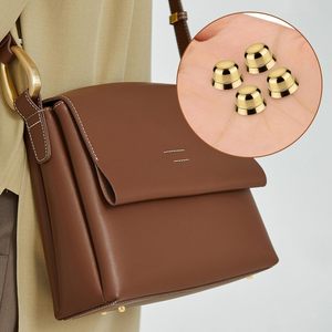 Pcs <b>Purse</b> Feet For Handbags Magnetic Feet For Handbags Premium Metal Magnetic Bag Feet Protectors No Hole Design Handbag Heels F - Product Image 4