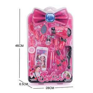 Nouvelle Fille Jouets Maquillage Accessoires <span class=keywords><strong>De</strong></span> <span class=keywords><strong>Coiffure</strong></span> <span class=keywords><strong>Jouet</strong></span> Ensemble avec peigne <span class=keywords><strong>Set</strong></span> jouets pour fille - Product Image 3