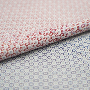 China Wholesale Classic Designs Cotton Printed Fabric for Men's <strong>Shirting</strong> - Product Image 4