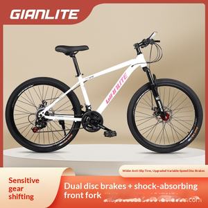 <span class=keywords><strong>VTT</strong></span> de montagne en gros direct usine pour jeunes, hommes et femmes, avec câblage interne, double frein à disque et cadre en acier carbone - Product Image 5