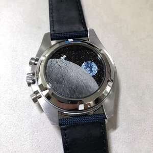 Reloj de Hombre de Moda con Esfera Azul, Cristal de Zafiro, Correa de Silicona, Movimiento Mecánico Automático 116622 42mm, Reloj de Lujo para Hombre - Product Image 6