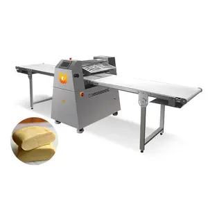 Machine automatique pour fabrication de rouleaux à ressort en acier inoxydable, pâtisserie croustillante, tarte aux oeufs, gâteau, raccourcissement, pâtisserie