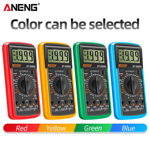 ANENG DT9205A Professional Digital <strong>Multimeter</strong> AC/DC Transistor Voltage Tester NCV True RMS Analog Auto Range <strong>Multie</strong> <strong>Function</strong> - Product Image 6
